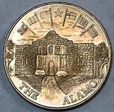 "Texas Penny" Alamo Pendant - image2